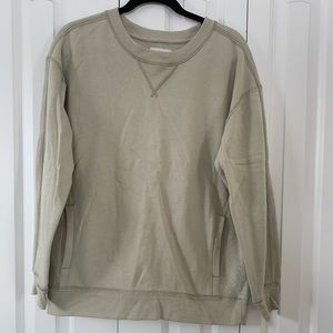 Abercrombie Soft Collection Boyfriend Sweatshirt W/Pockets Sz Small